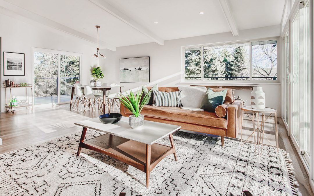 This is an example of a beautifully staged home for with an appealing layout that would excite buyers. This is a prime example of The Benefits of Decluttering and Storage Services